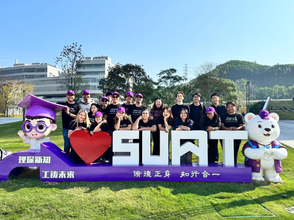 昆士兰大学一行访问beat365手机版官网，共促中澳学生跨文化交流