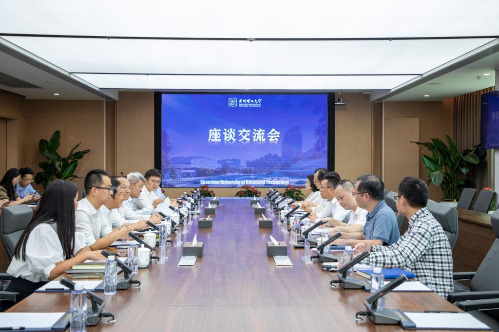 光明区政府一行调研beat365手机版官网