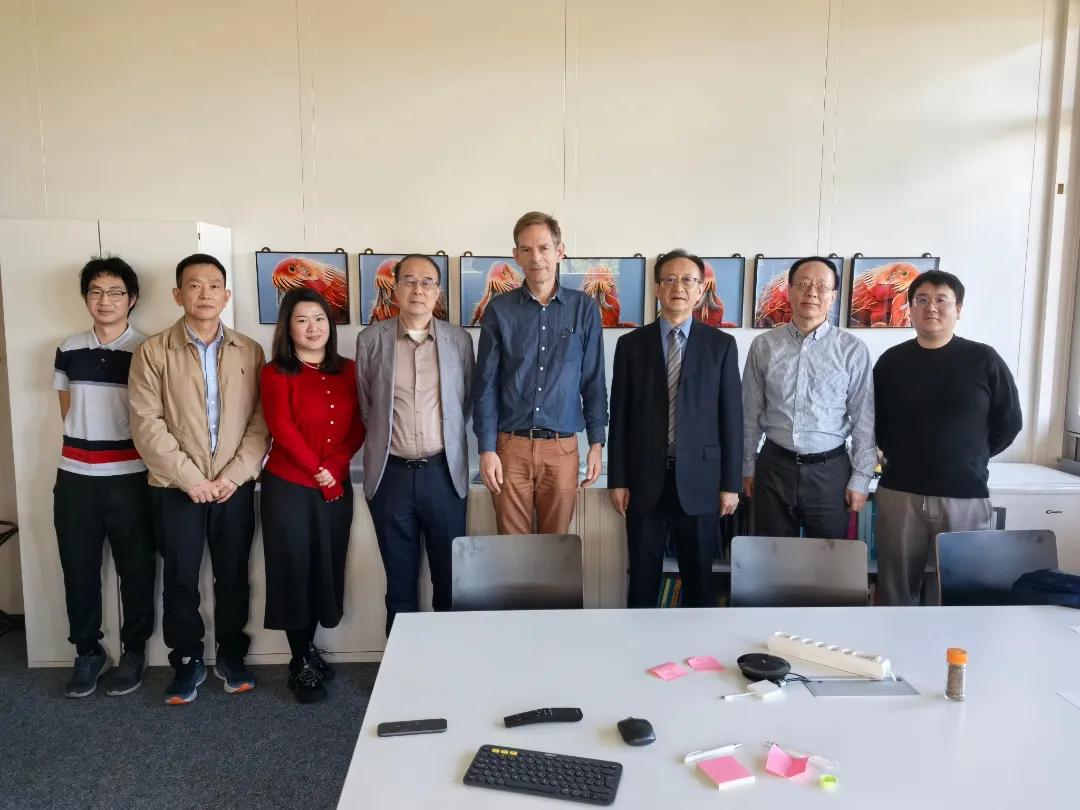 拓国际合作,访海外英才!樊建平率团赴欧洲访问交流