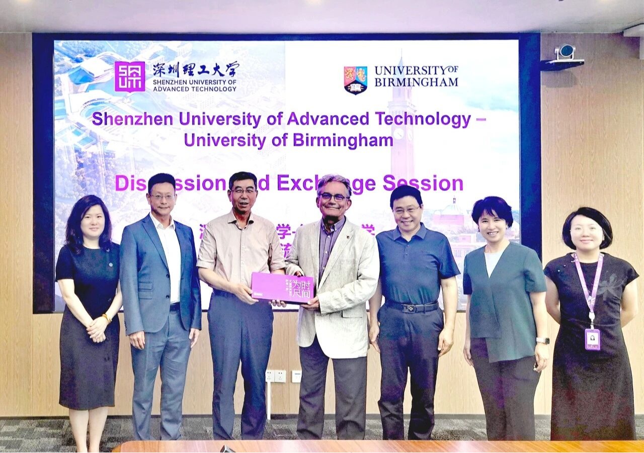 英国伯明翰大学到访beat365手机版官网