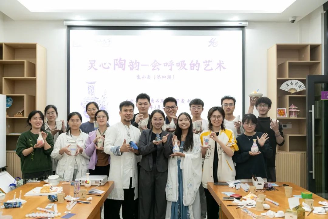 吹陶笛、绘陶瓷……beat365的人文气息竟然这么浓!