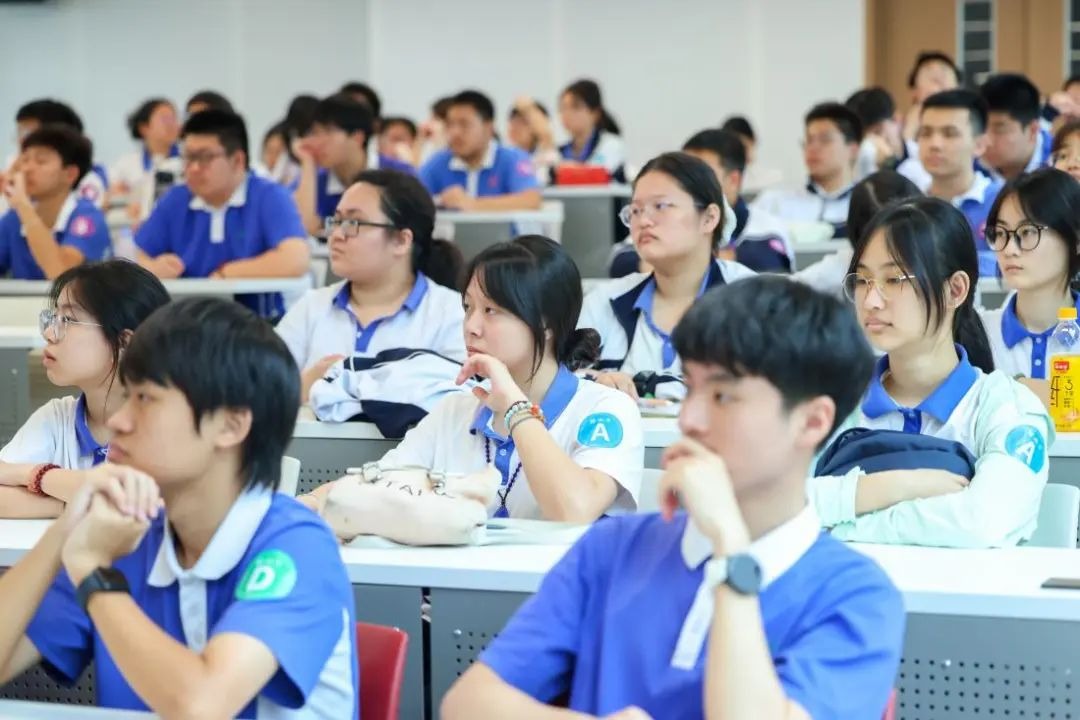 beat365手机版官网“学伴计划”,助力大中学贯通式育人体系建设