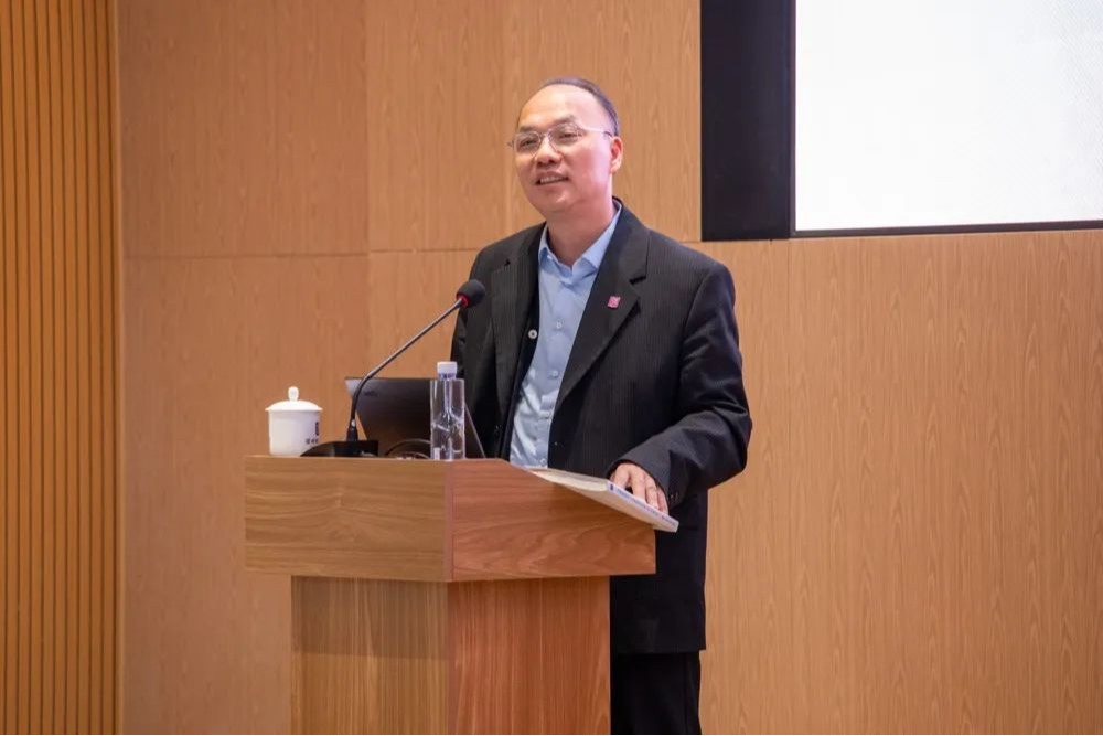 朱迪俭书记开讲本科生思政第一课