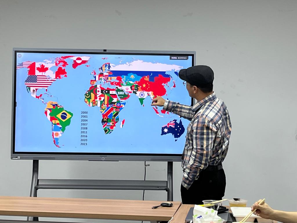 科学家带你看世界——2023年锵锵国际行系列活动回顾