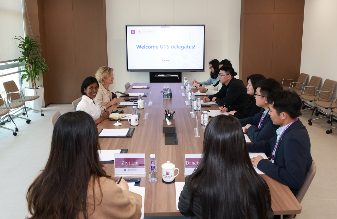 Recently, a delegation led by Professor Yamini Sindoba Sandiran