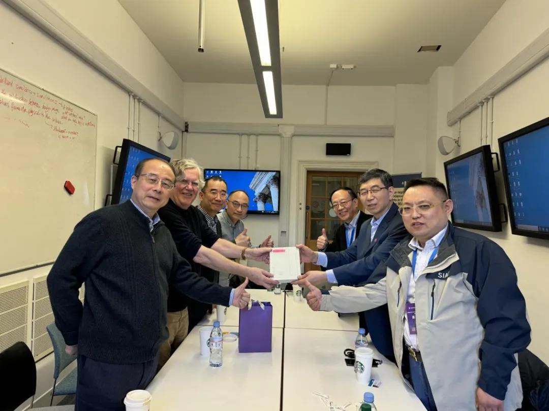 交流互鉴,共促发展!深理工代表团赴英国访问交流