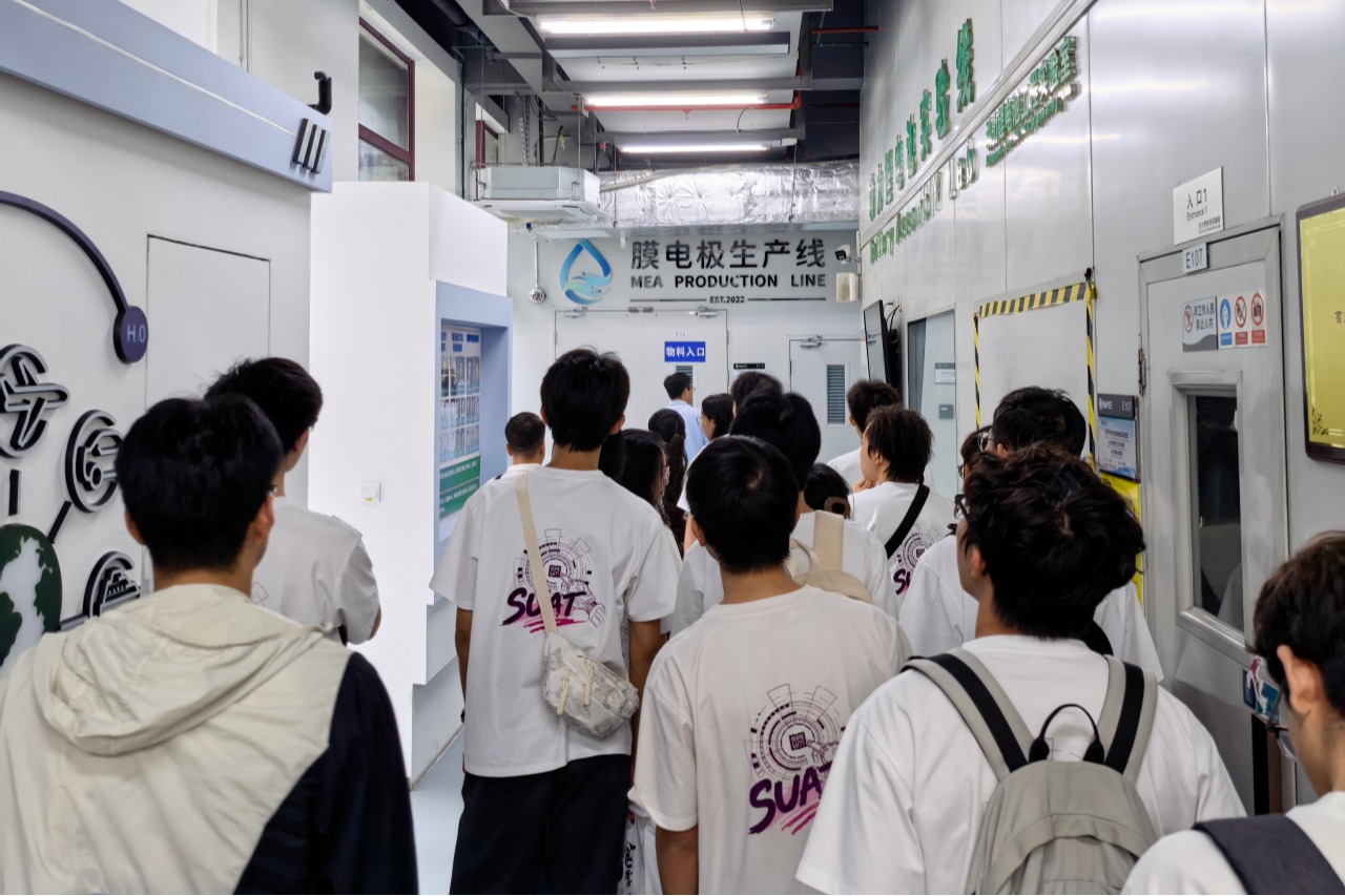 一次浙江研学,让她循着先贤足迹奔赴科技报国之路