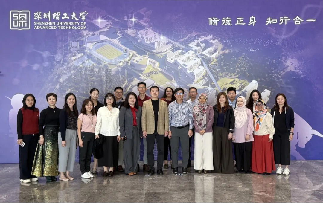新加坡南洋理工大学到访beat365手机版官网，共话教育创新与人才培养
