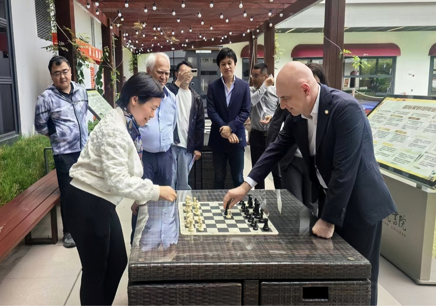 世界国际象棋联合会赛事委员会主席来访beat365手机版官网