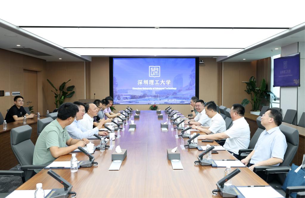湖南省教育厅一行来访调研beat365手机版官网