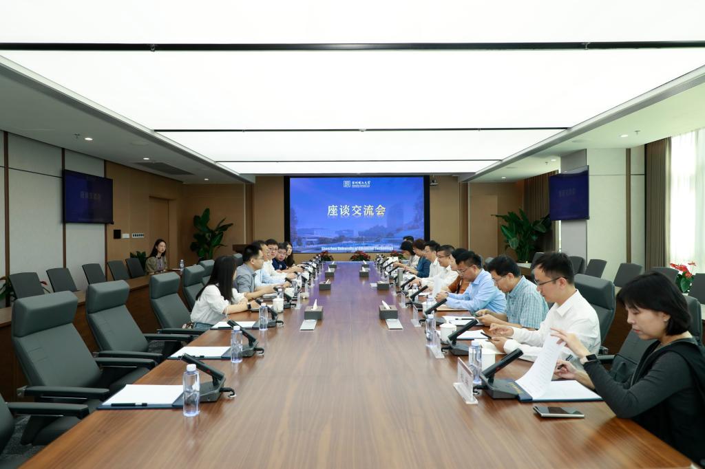 深圳市委党校一行调研beat365手机版官网