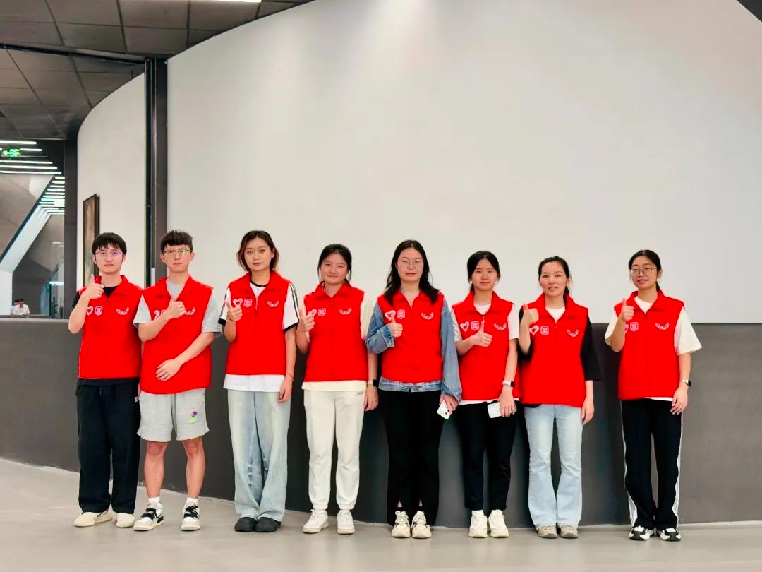 beat365学子助力深圳科学技术馆开门迎客