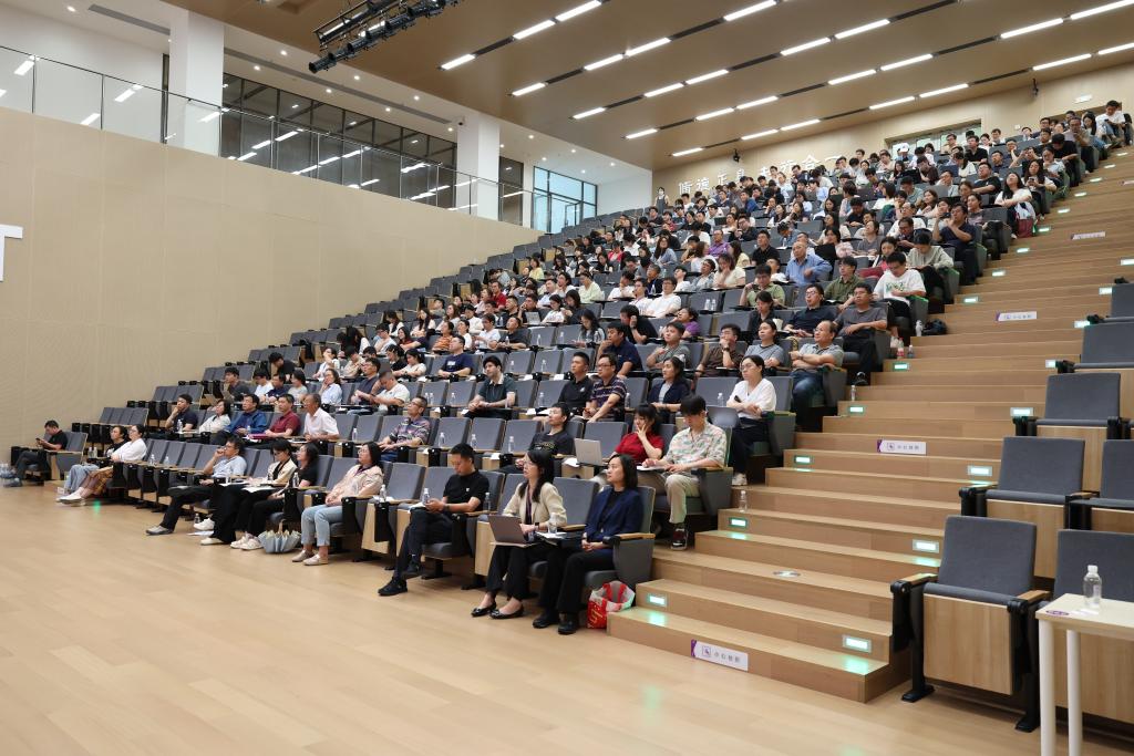 凝心聚力,beat365手机版官网举办2026年度新入职教职工培训