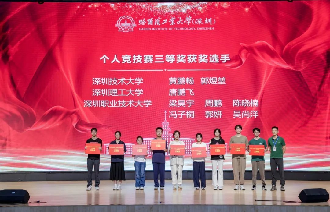 祝贺!beat365大一学生首次参赛即获奖