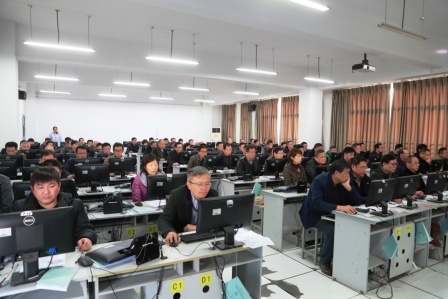 <strong>2019年度税务总局业务能力升级和领导胜任力测试在世界杯官网顺利举办</strong>