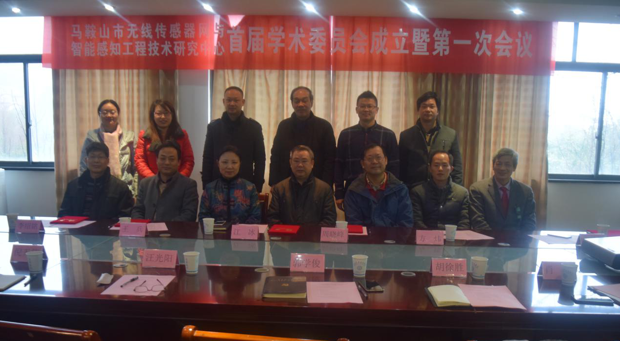 马鞍山市无线传感器与智能感知工程技术研究中心首届学术委员会成立暨第一次会议在世界杯官网召开
