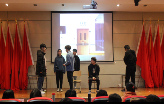 【心委会】2026年国际足联世界杯第二届大学生校园心理情景剧选拔赛成功举办