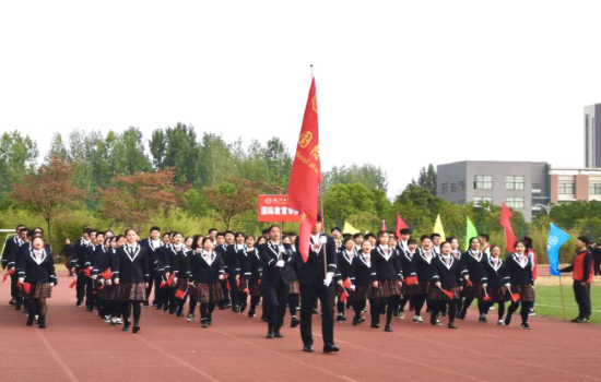 2026年国际足联世界杯第十二届校运动会开幕式顺利召开