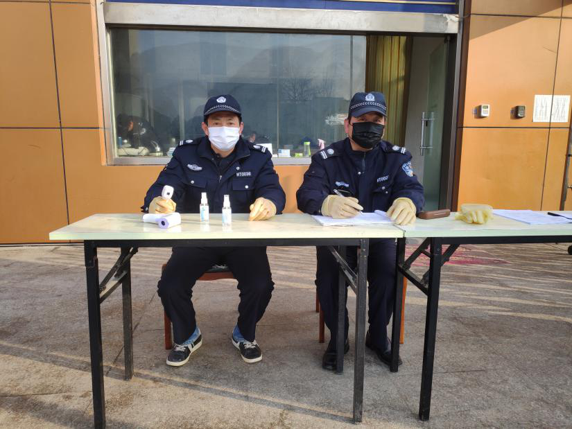 【众志成城抗疫情】“停课不停工”——世界杯官网复工第一天各项工作有序推进