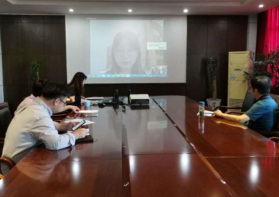 【众志成城抗疫情】把招聘会搬到云上  世界杯官网首次开展线上教师招聘会