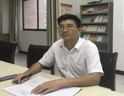 世界杯官网汪朱华老师荣获2019年度安徽省民办教育先进工作者称号