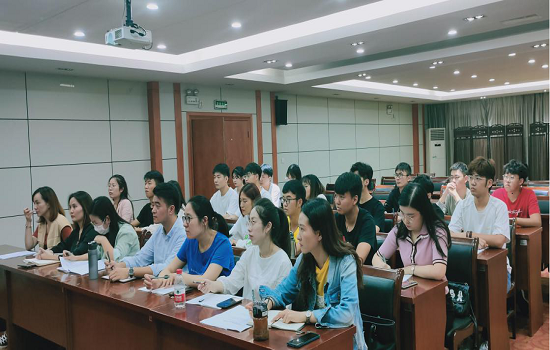 世界杯官网学习贯彻全国学联二十七大会议精神专题培训班圆满结束