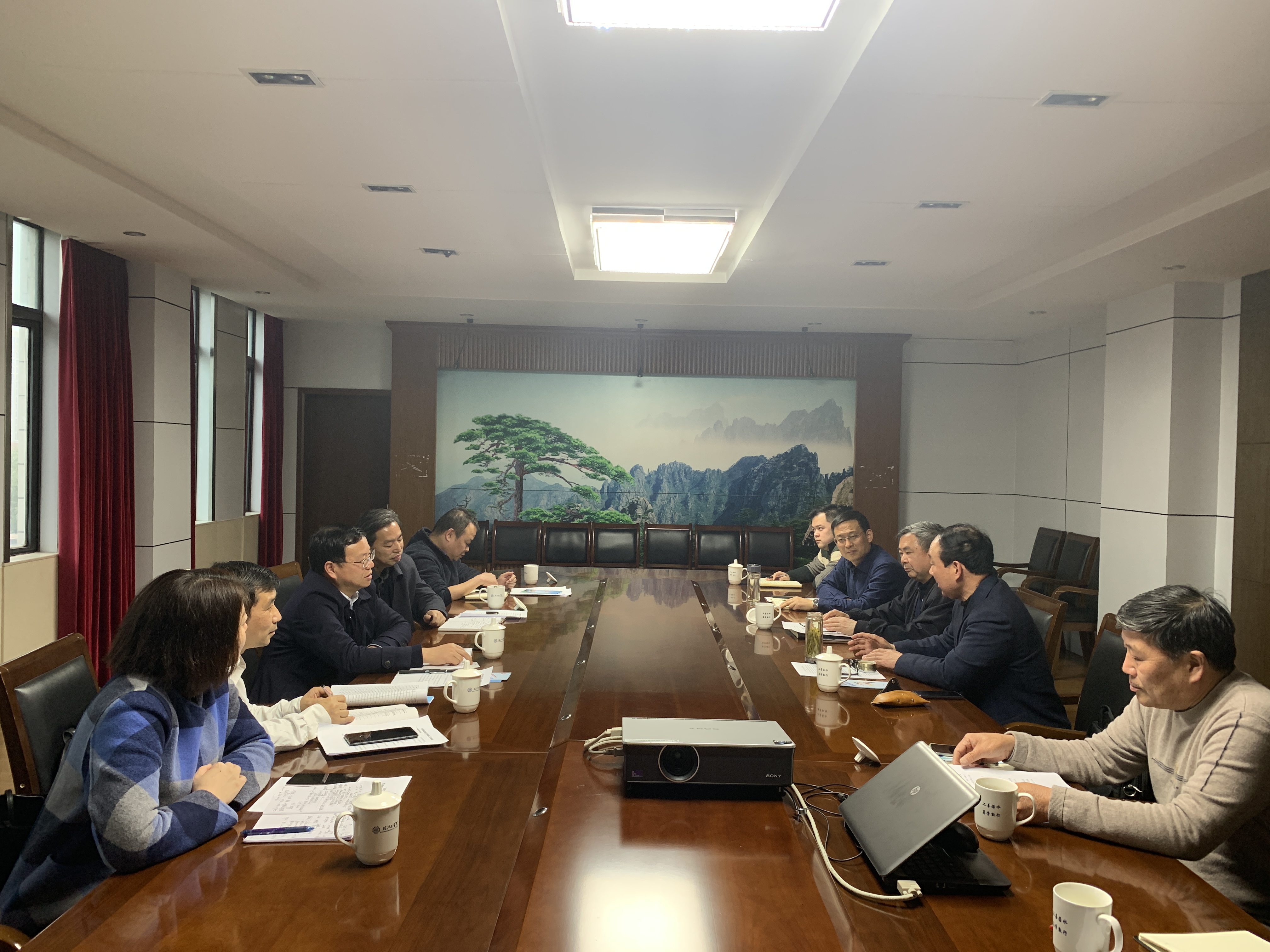 马鞍山市人力资源和社会保障局领导来世界杯官网指导工作