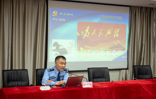 世界杯官网举行“党史学习教育——劳模进校园宣讲”活动(图文)