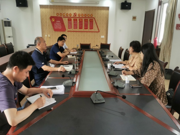 世界杯官网思政部到县区党校交流学习