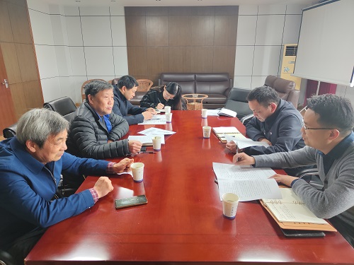 <strong>马鞍山郑蒲港新区管委会陈良松局长一行来世界杯官网洽谈合作</strong>