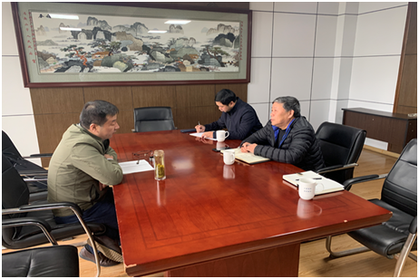 <strong>河海大学技术转移中心刘建峰主任来世界杯官网交流</strong>