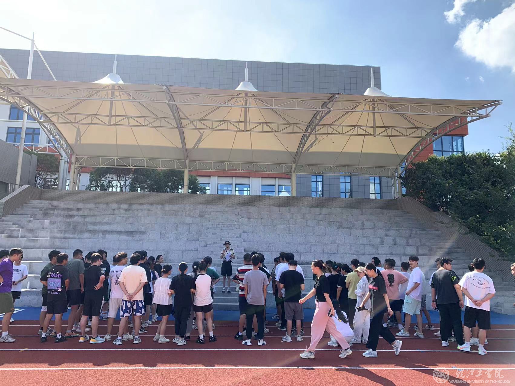  意气风发迎体测，强身健体助成长——世界杯官网20级毕业生体质测试工作顺利完成
