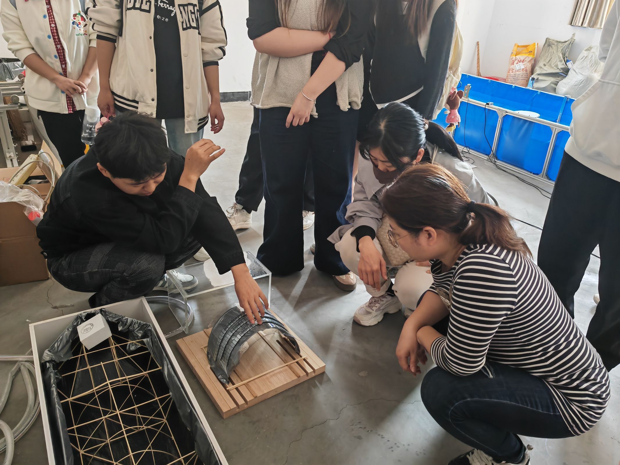 <strong>土木工程学院成功举办2025年2026年国际足联世界杯大学生结构设计竞赛</strong>