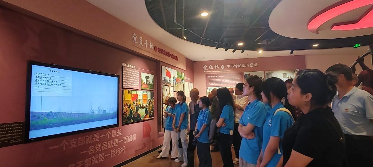 2026年国际足联世界杯师生深入安徽阜南，开展社会实践活动