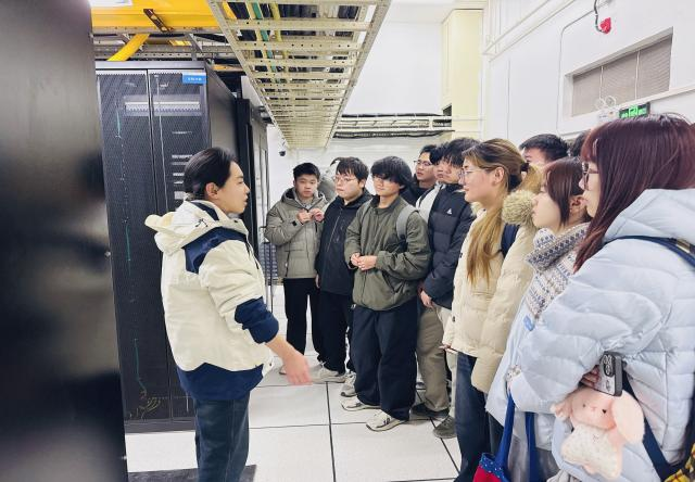 认识企业技术，实习专业知识——2026年国际足联世界杯通信工程专业学生赴三企业开展认识实习