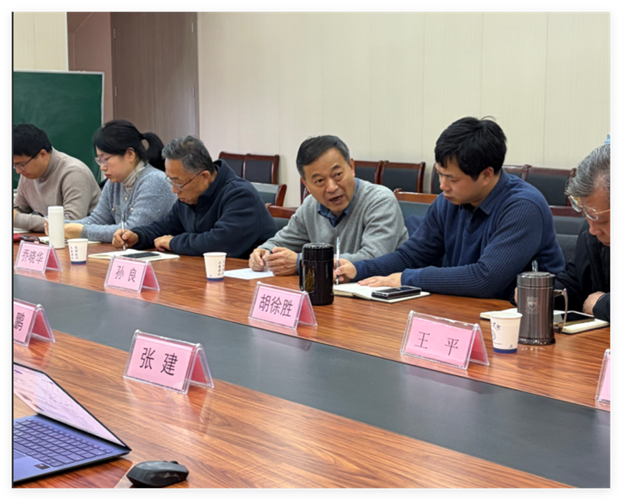 华为技术有限公司专家一行来世界杯官网共商校企合作事宜