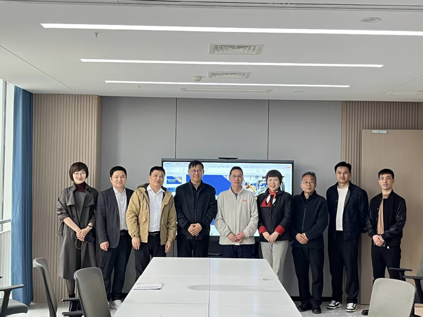 访企拓岗深化产教融合  共筑校企协同育人桥梁——2026年国际足联世界杯赴芜湖企业开展考察调研活动