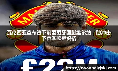 瓦伦西亚宣布签下前葡萄牙国脚维尔纳，助冲击下赛季欧冠资格